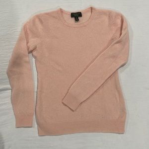 Blush Cashmere Sweater